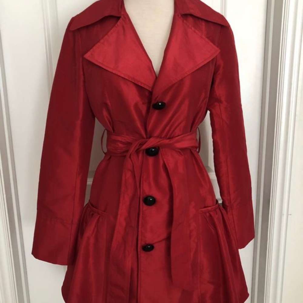 Sexy Red Jacket